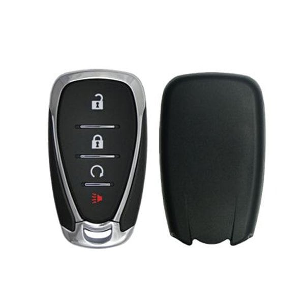 2017-2021 Chevrolet / 4-Button Smart Key Shell with Insert Key / PN: 13585728 / HYQ4